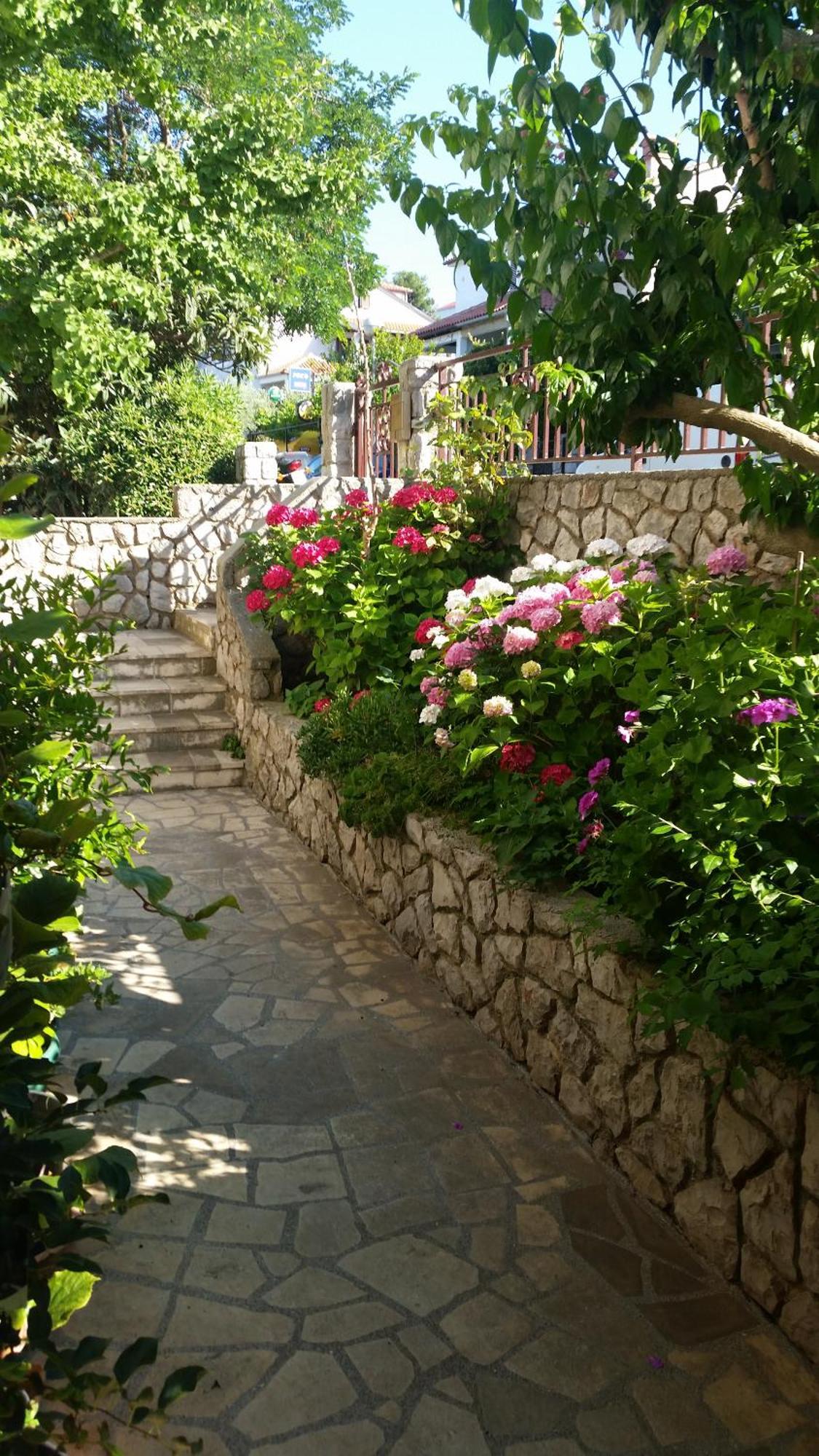 Apartments Mara Mali Lošinj Exterior foto